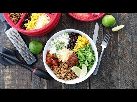 Meal Prep Turkey Taco Bowls with Chef Billy Parisi