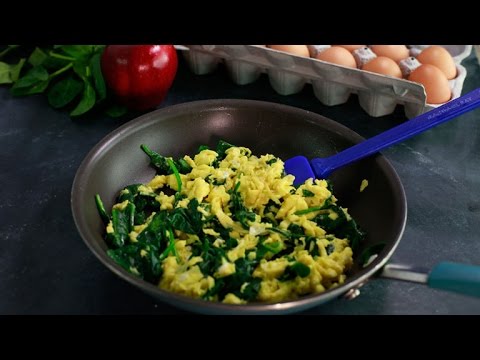 Learn How to Make Dr. Phil&#039;s Spinach Scrambled Eggs