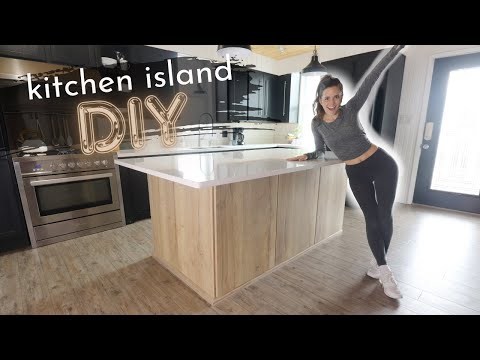 DIY Kitchen Island Build | Best Tips and Tricks for Easy Install &amp; Functional Design