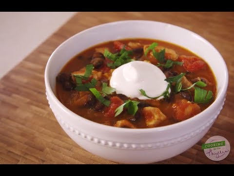 Fix-It and Forget-It: Pumpkin Black Bean Chili