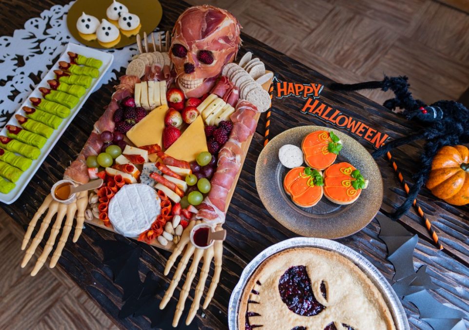 halloween charcuterie board ideas