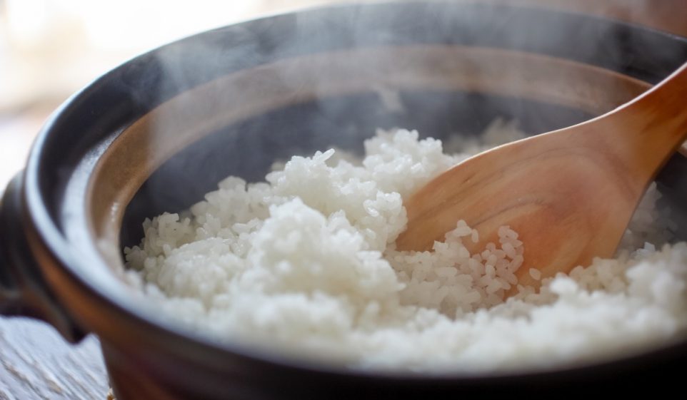 coconut rice in rice cooker