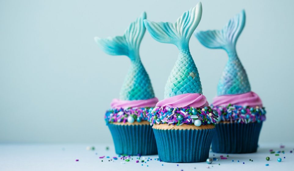 mermaid cupcake recipe