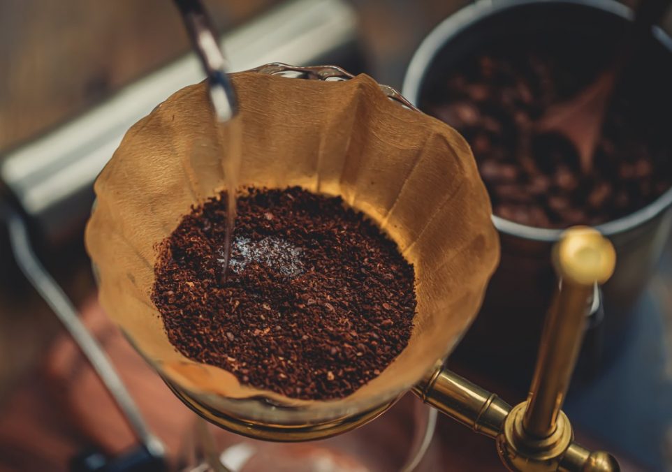 pour over vs. drip coffee
