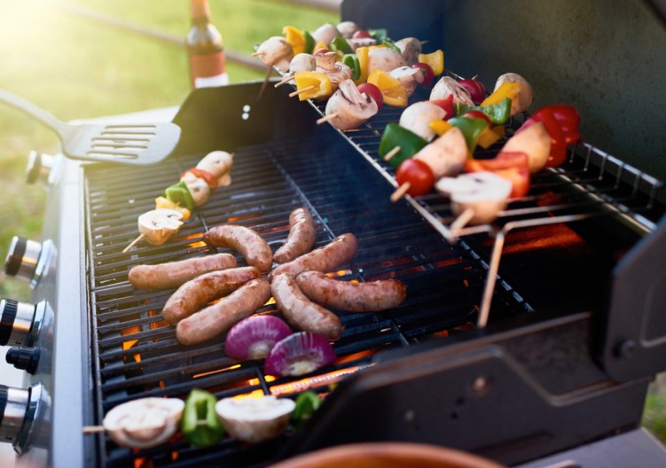 how to start a gas grill