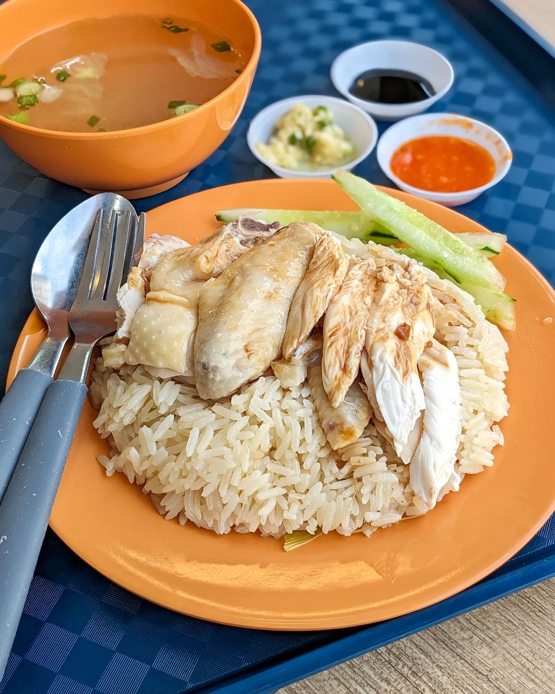 Chicken Rice, Singapore