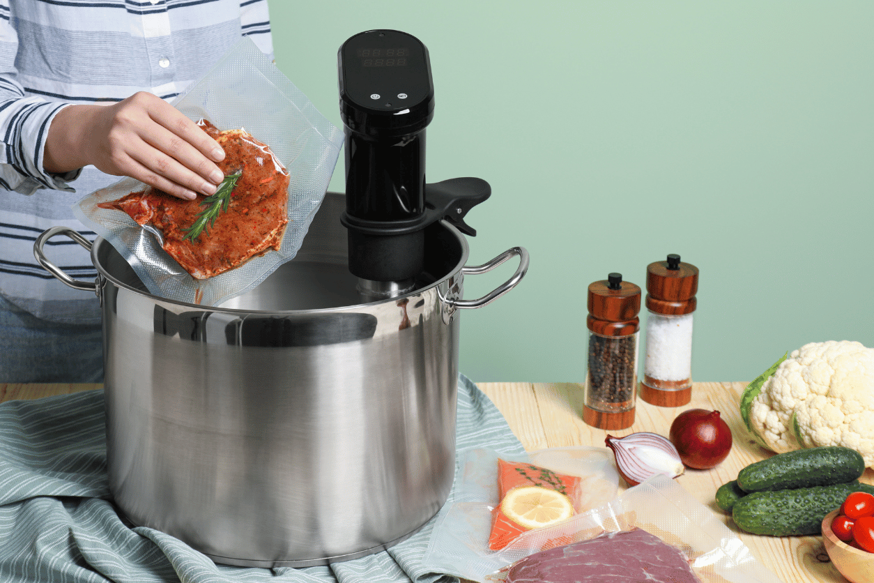 sous vide pressure cooker