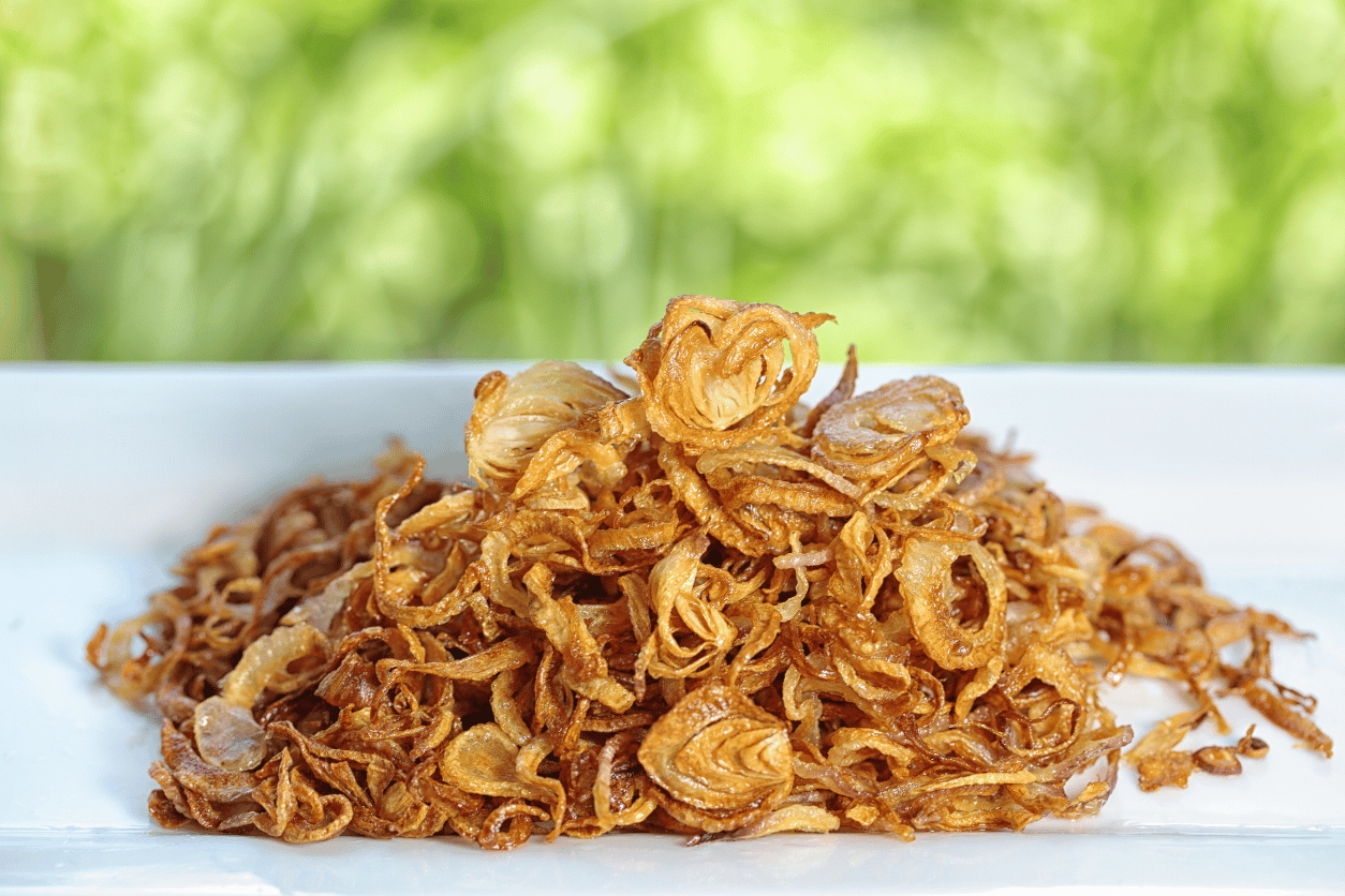 crispy fried onion