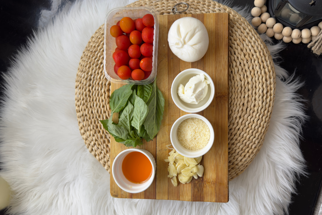 creamy tomato pasta