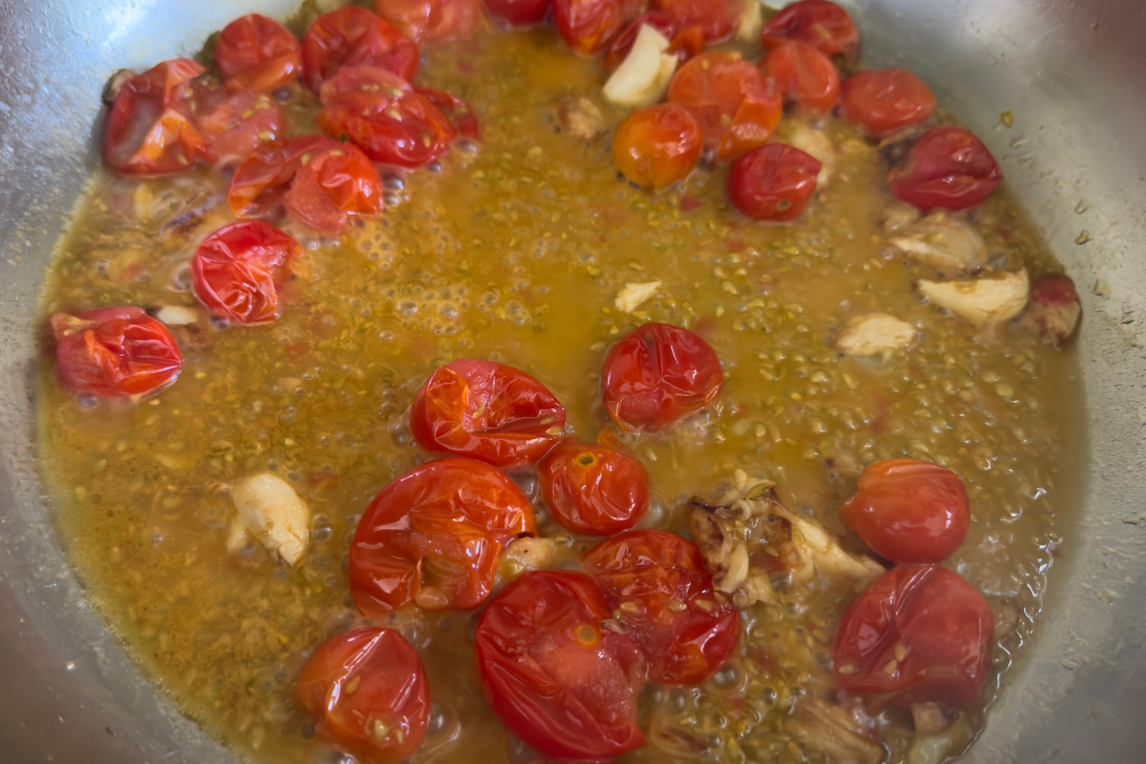 creamy tomato pasta