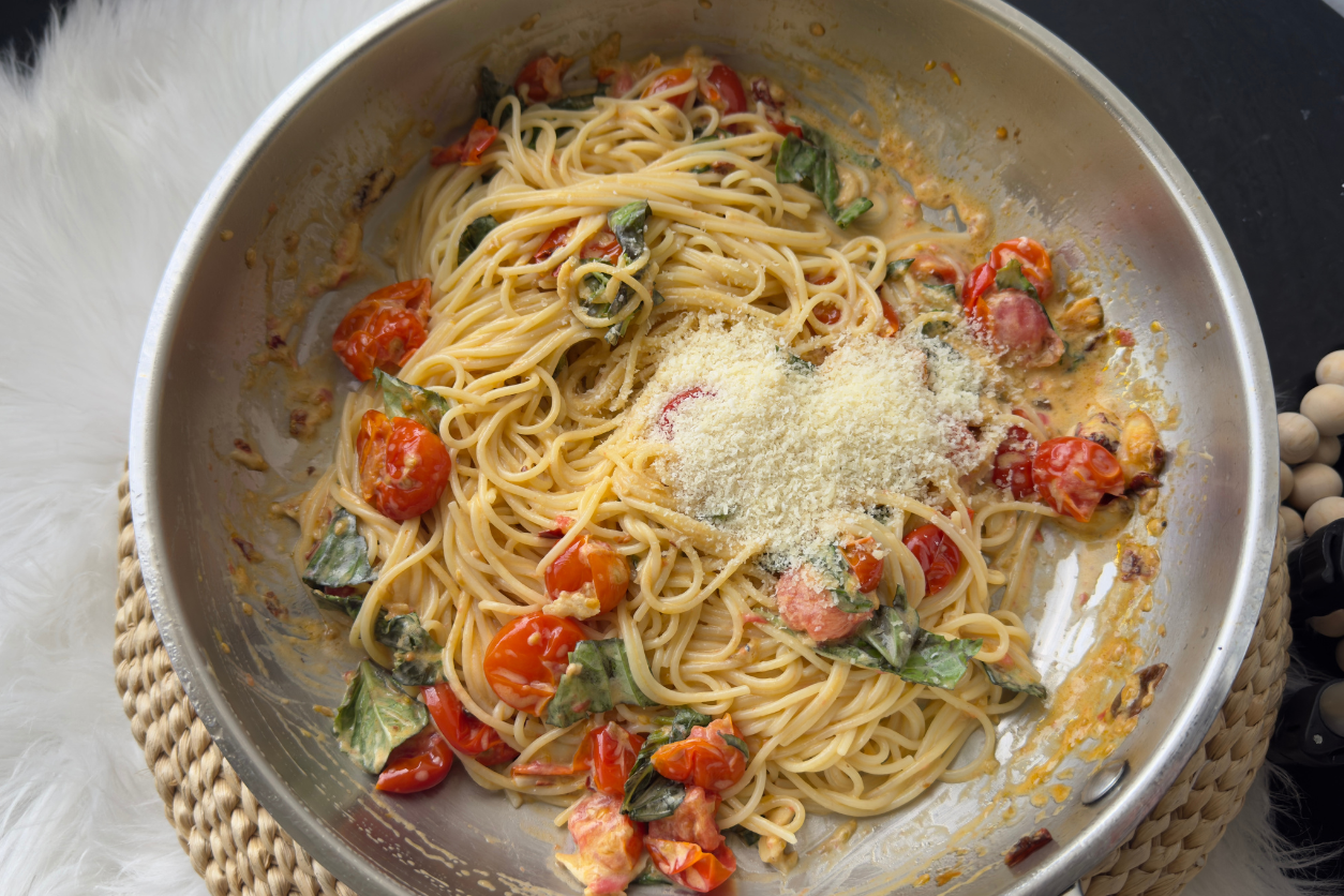 creamy tomato pasta