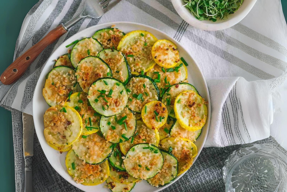 roasted summer squash