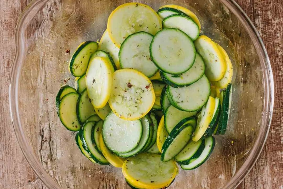 roasted summer squash