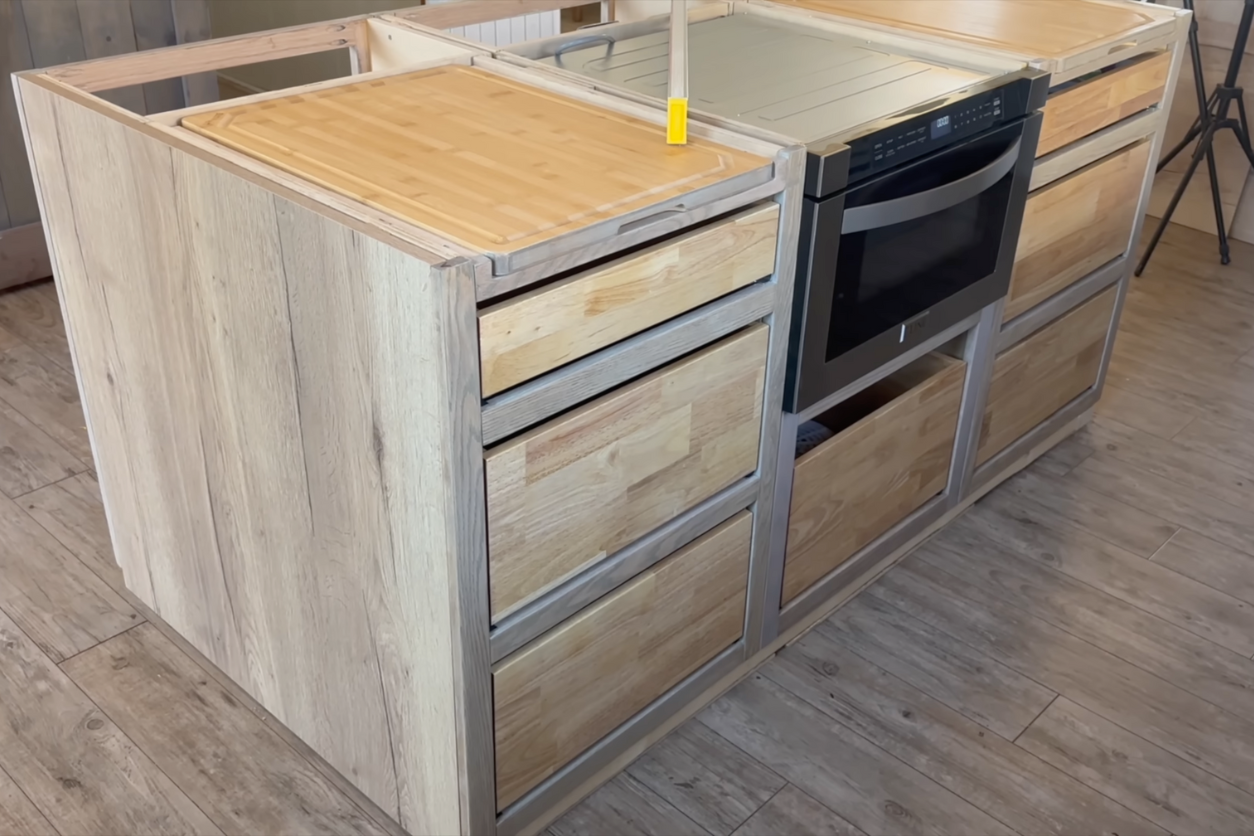 small kitchen island