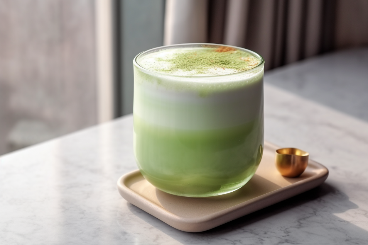 matcha caffeine