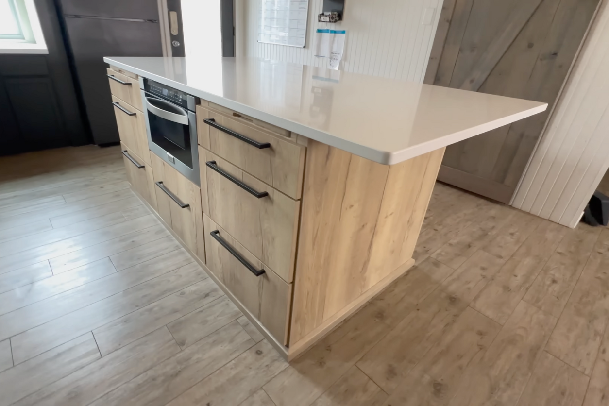 small kitchen island