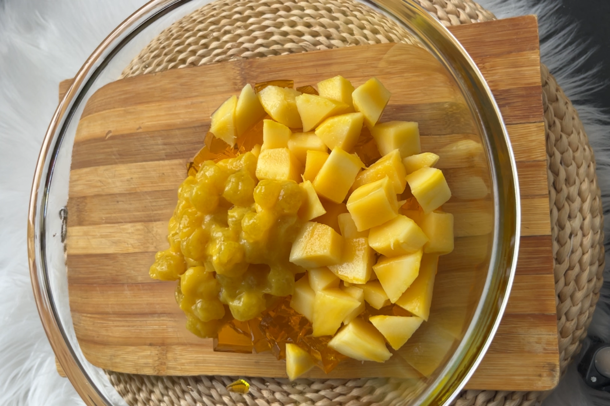 mango sago recipe