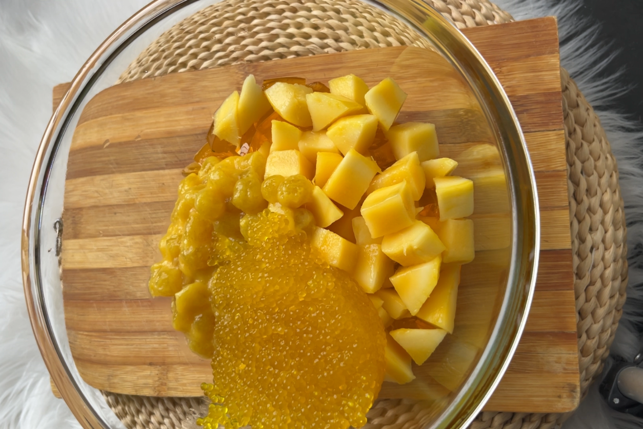 mango sago recipe