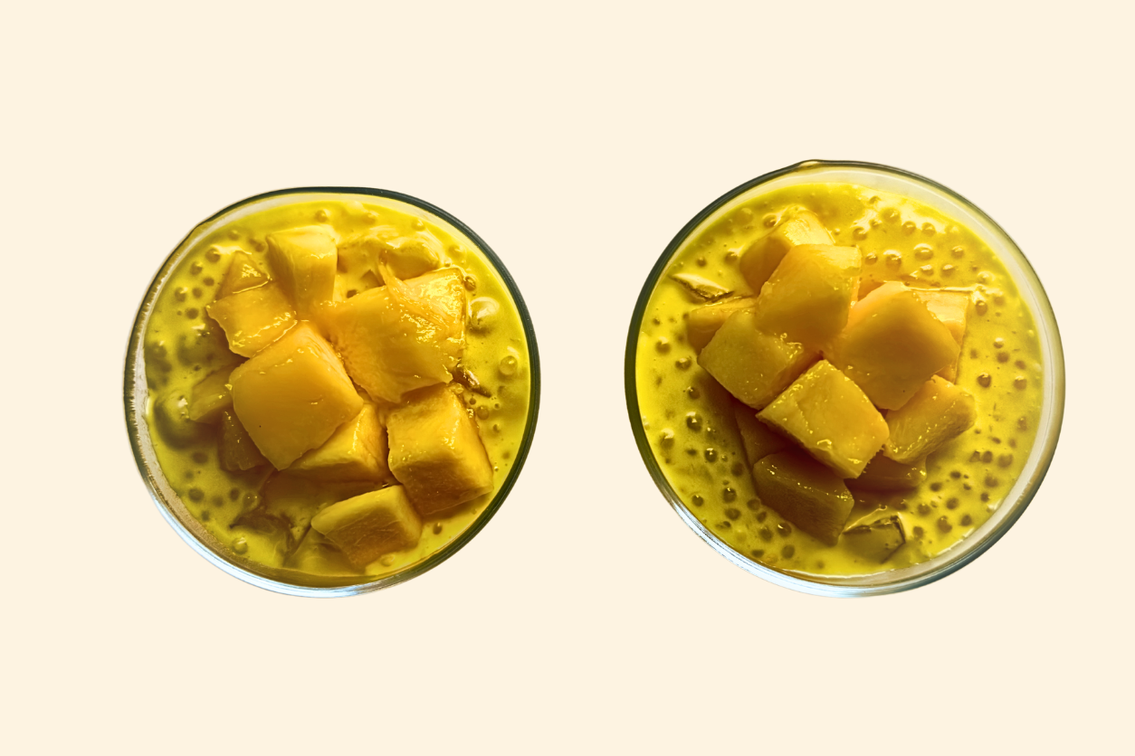 mango sago recipe