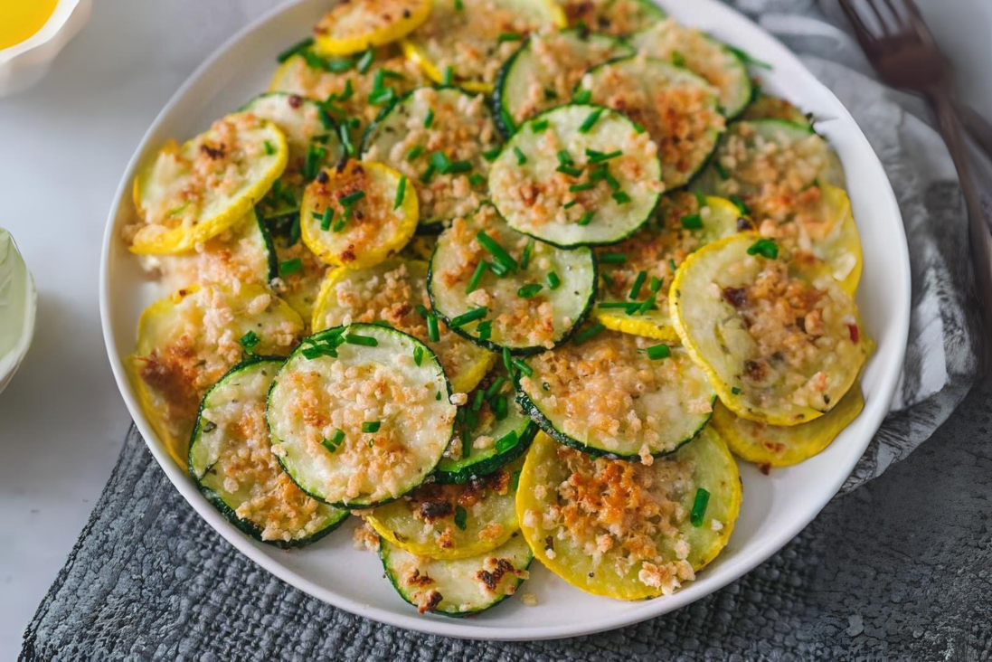 roasted summer squash