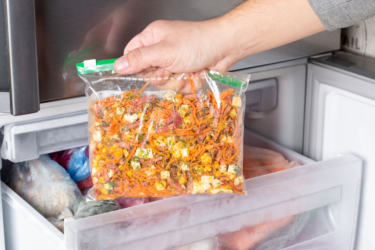 How to store cooked food