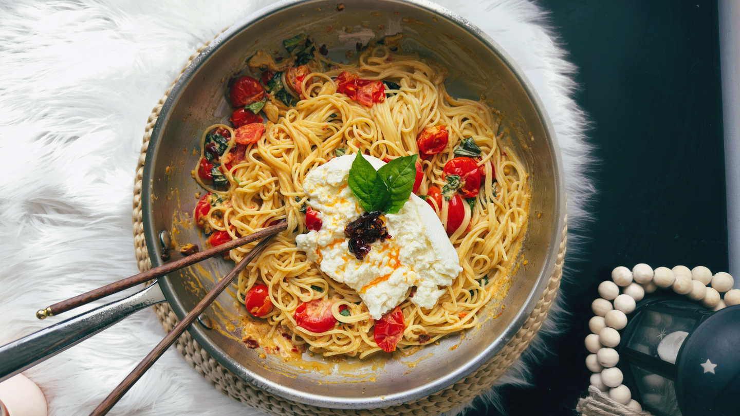 Creamy tomato pasta recipe