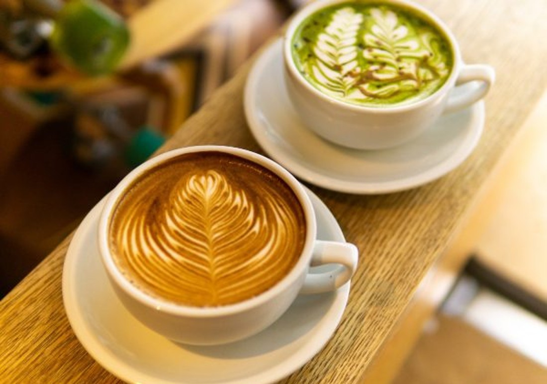 coffee vs. matcha