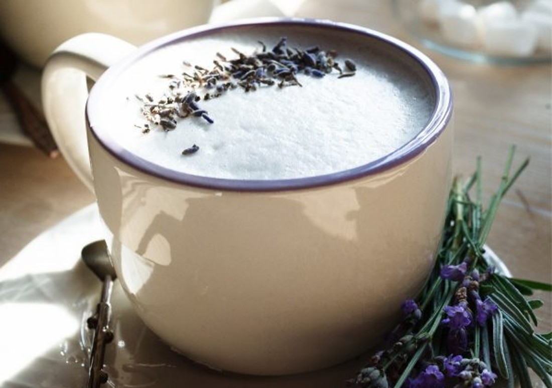 lavender coffee