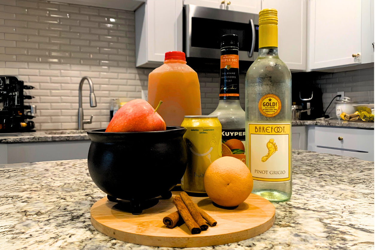 Apple Cider Sangria Ingredients