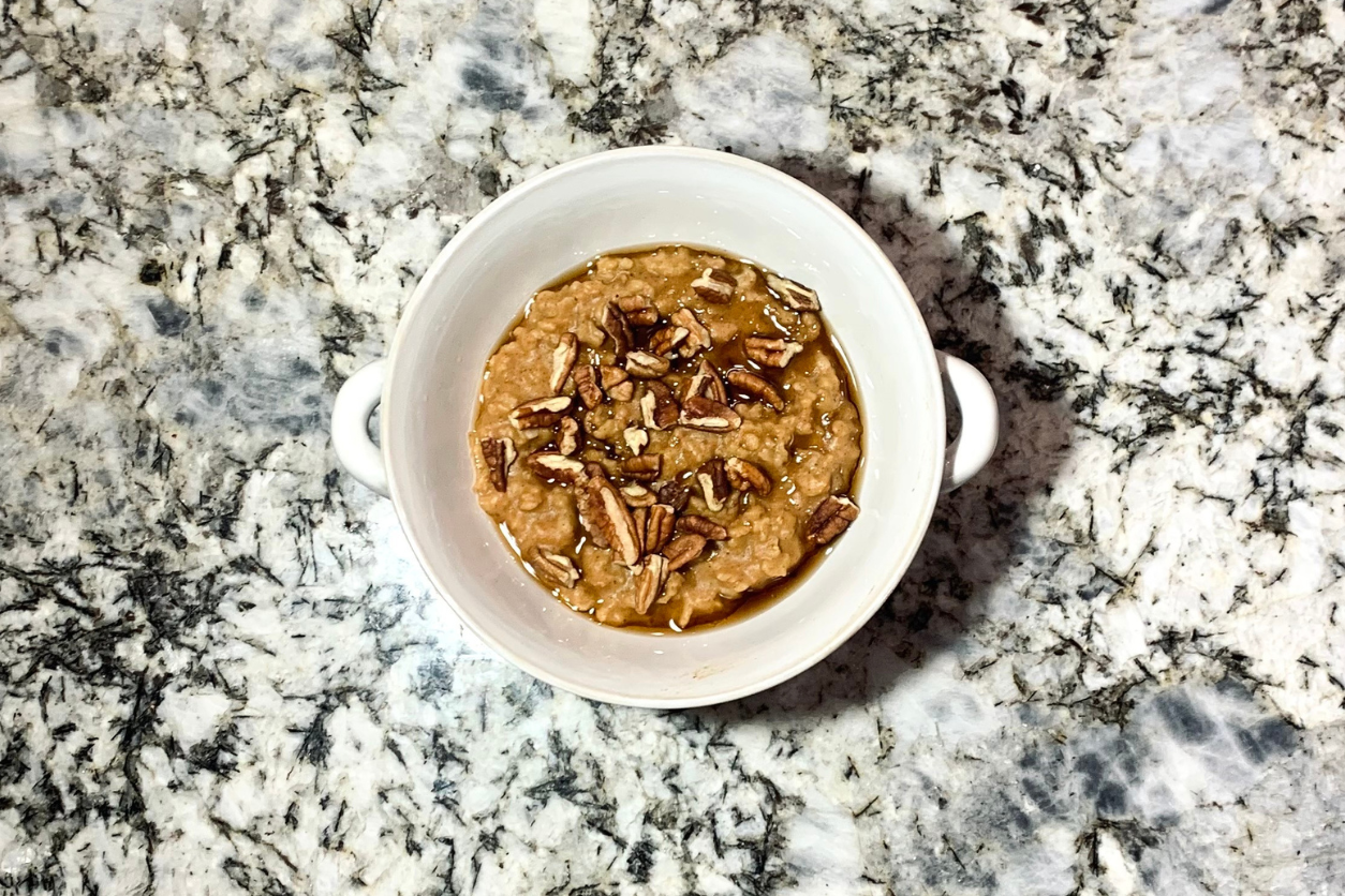 Pumpkin Spice Oatmeal Recipe