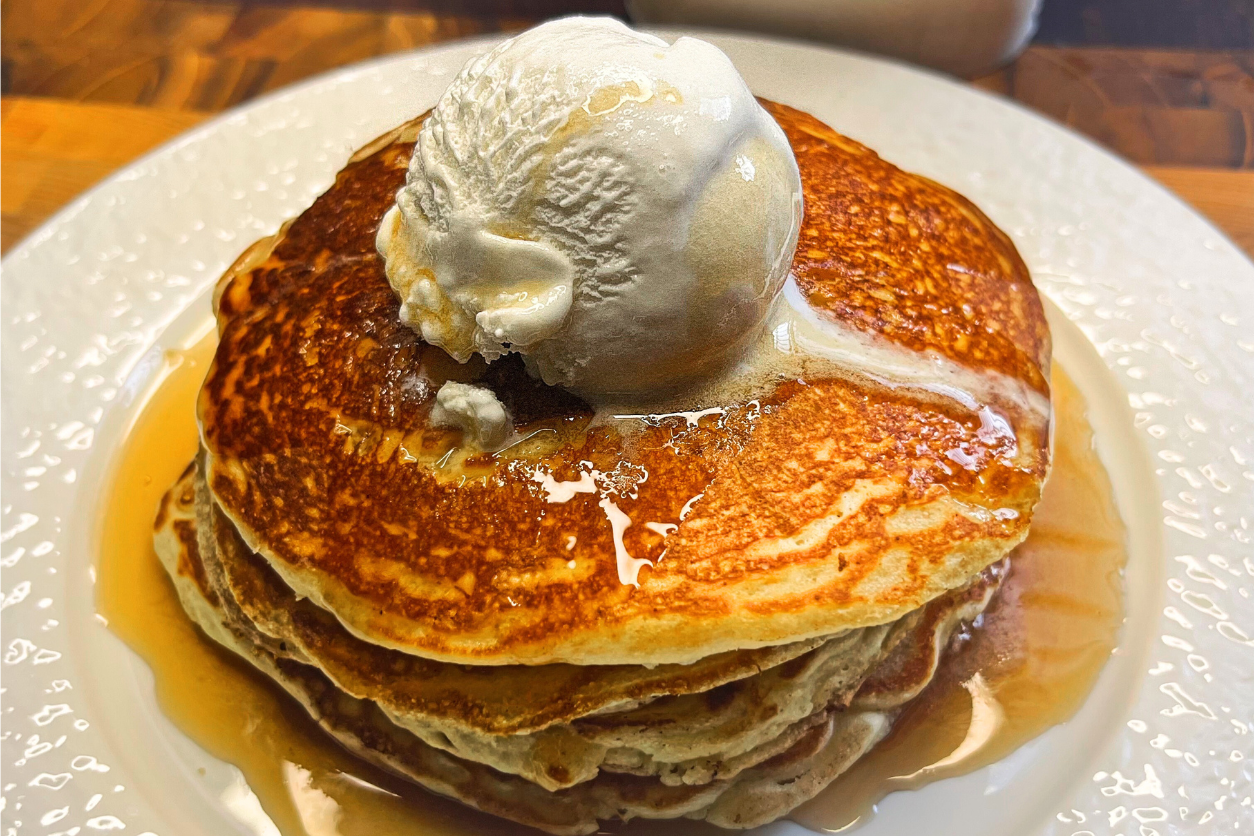 Ice Cream Pancakes