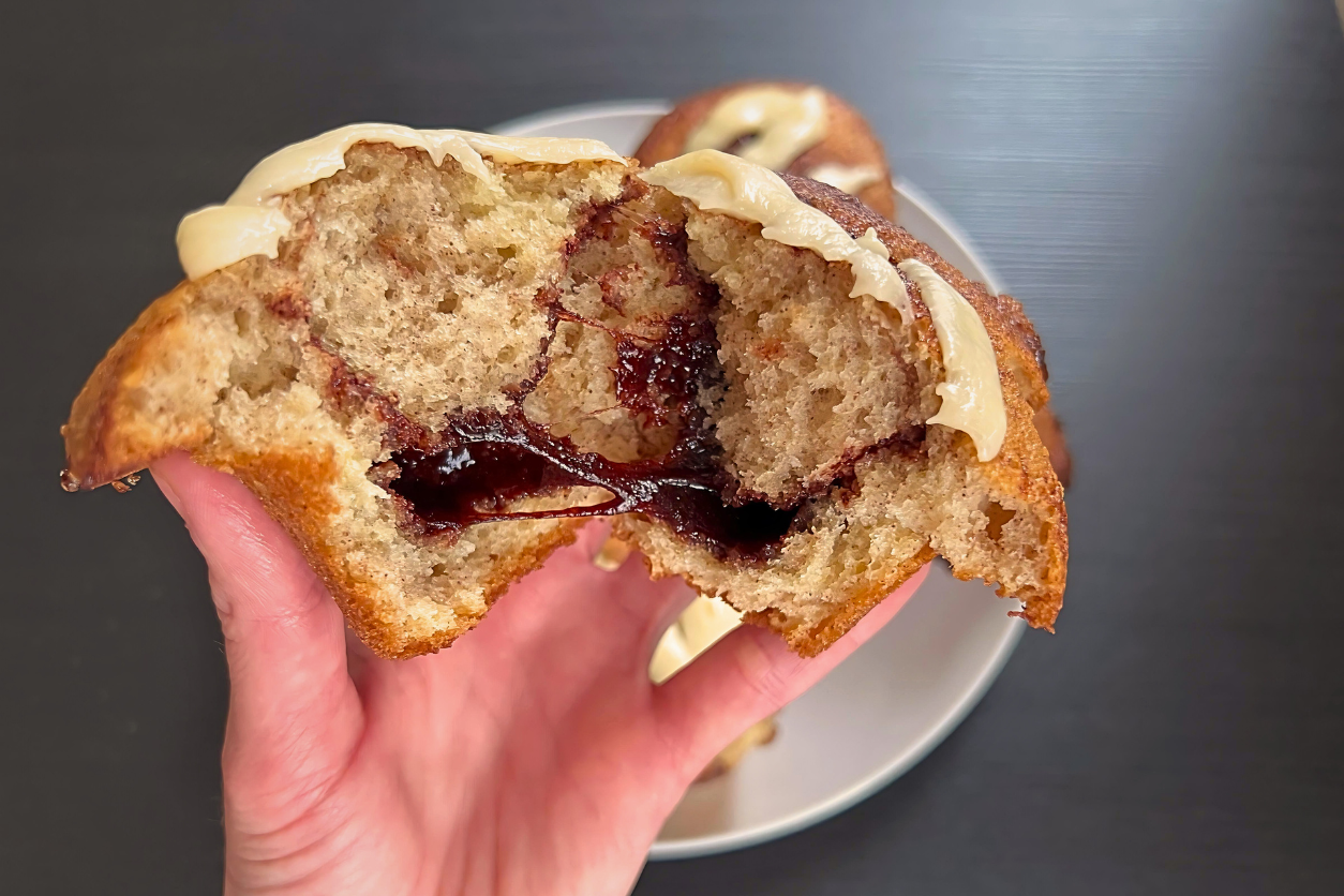 Coffee Cake Muffins