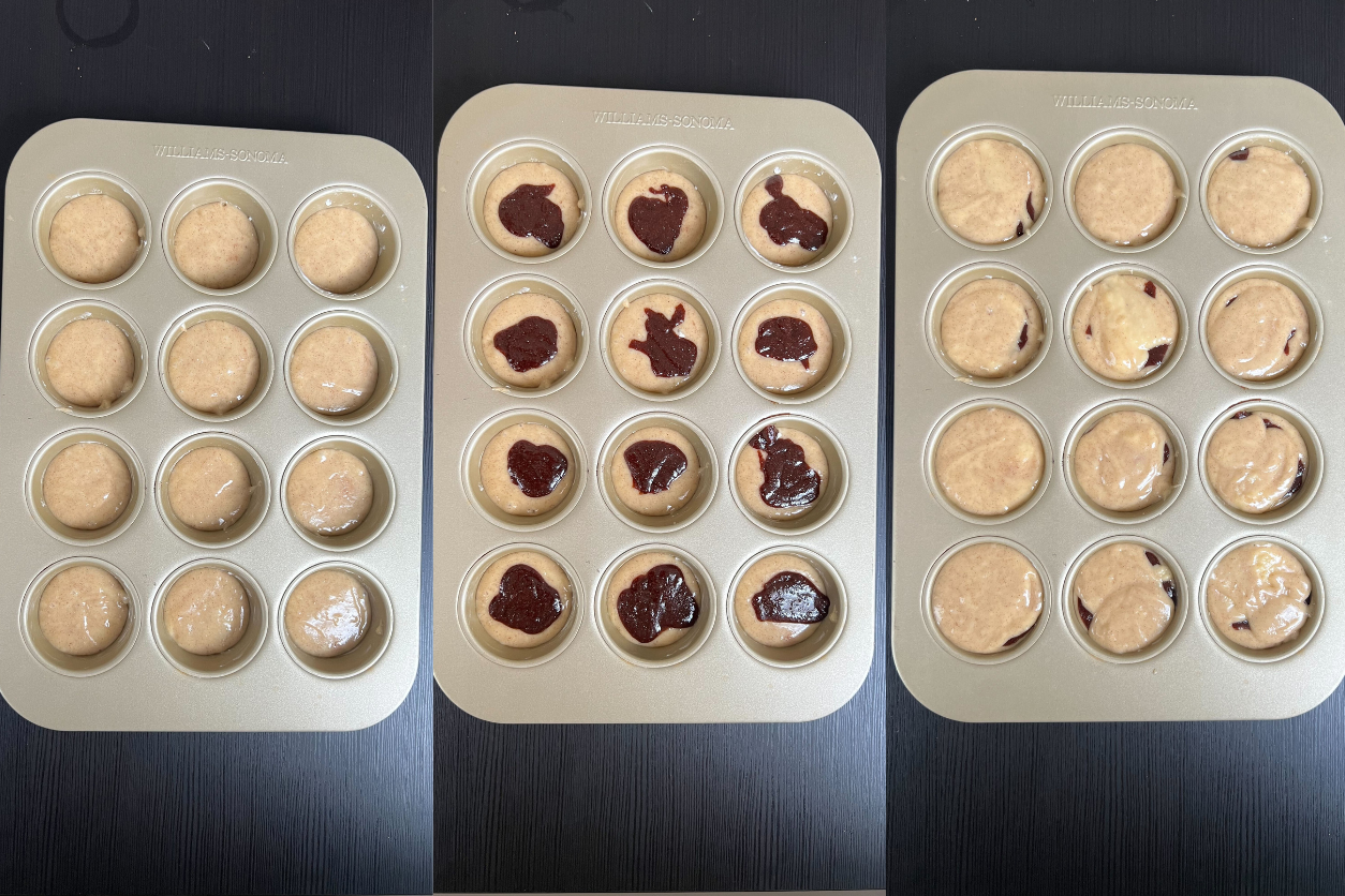 Coffee Cake Muffins