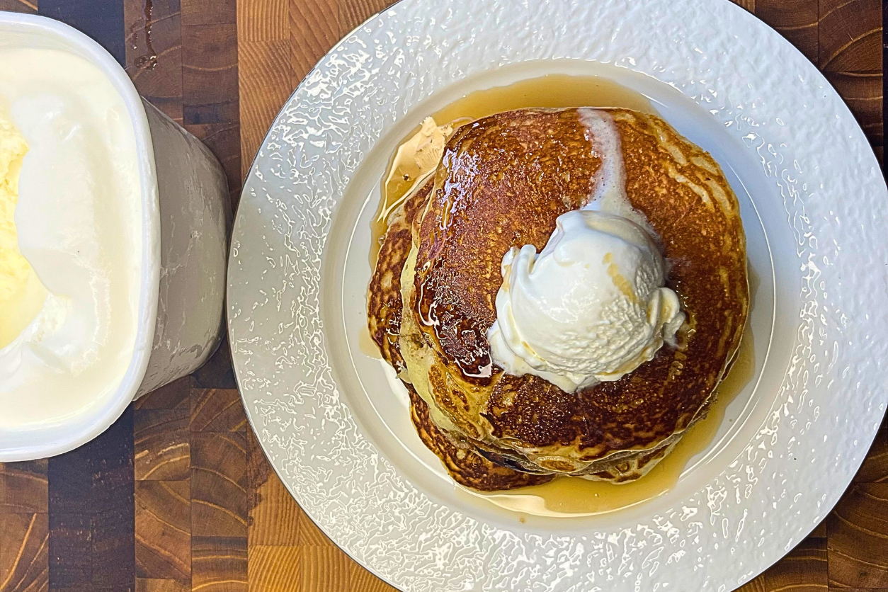 Ice Cream Pancakes