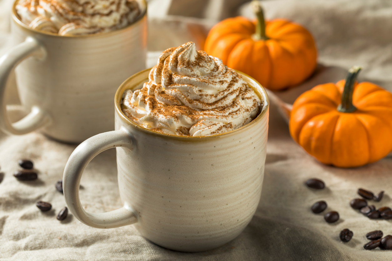 Dairy-Free Pumpkin Spice Coffee Creamer