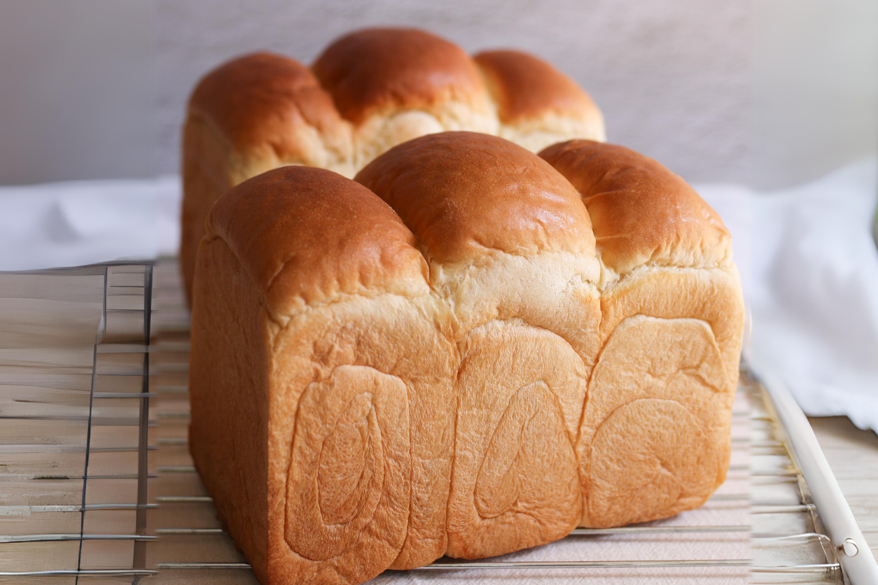 Japanese shokupan bread