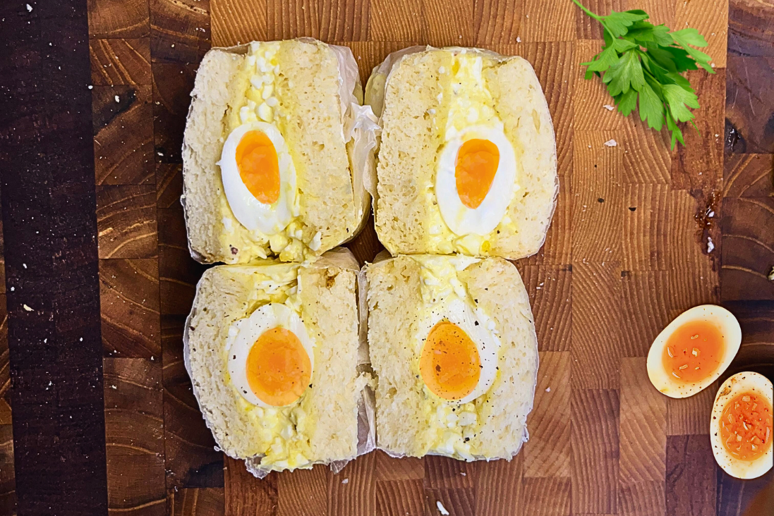 Tamago sando recipe