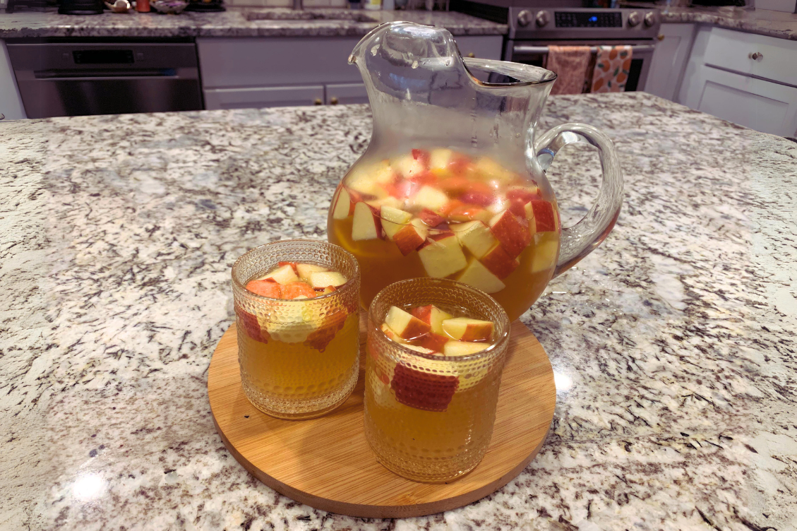 Apple Cider Sangria Recipe