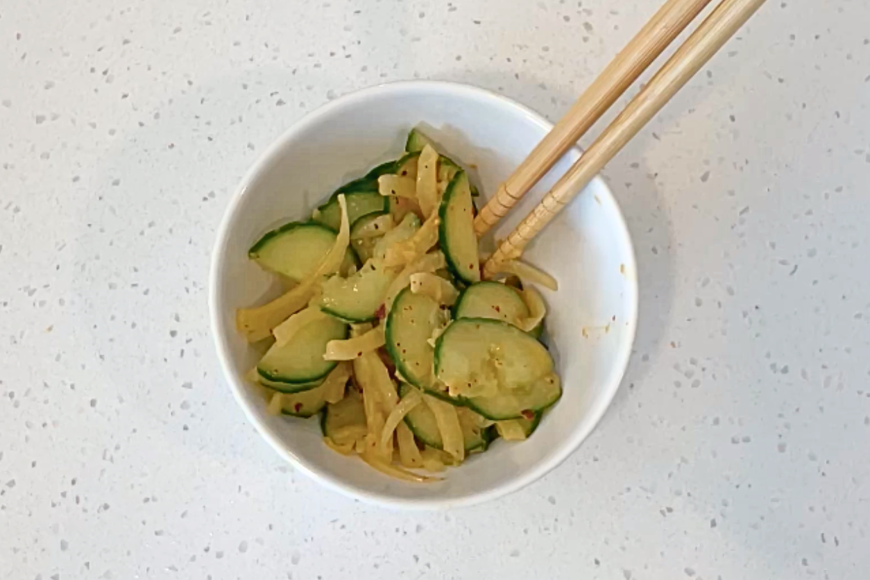 Tiktok Cucumber Salad Recipe