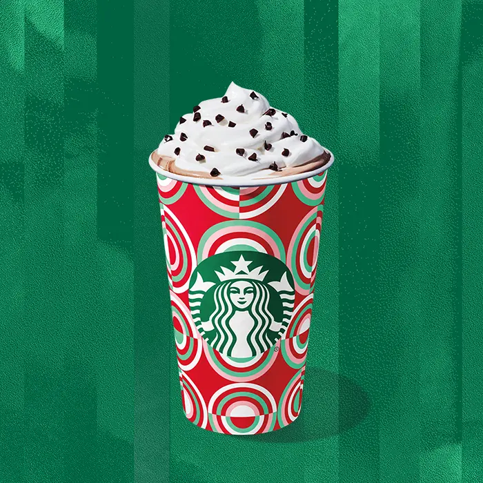 starbucks holiday drinks