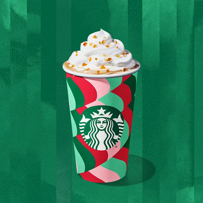 starbucks holiday drinks