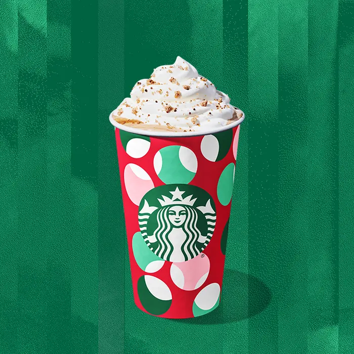 starbucks holiday drinks