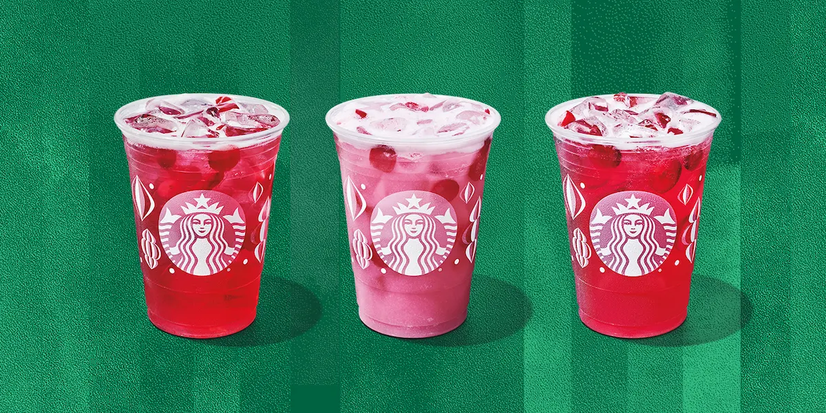 starbucks holiday drinks