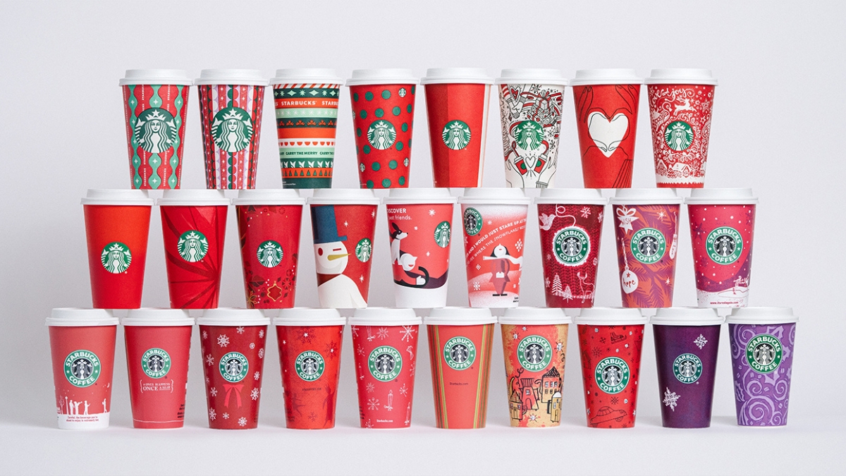 starbucks red cup day