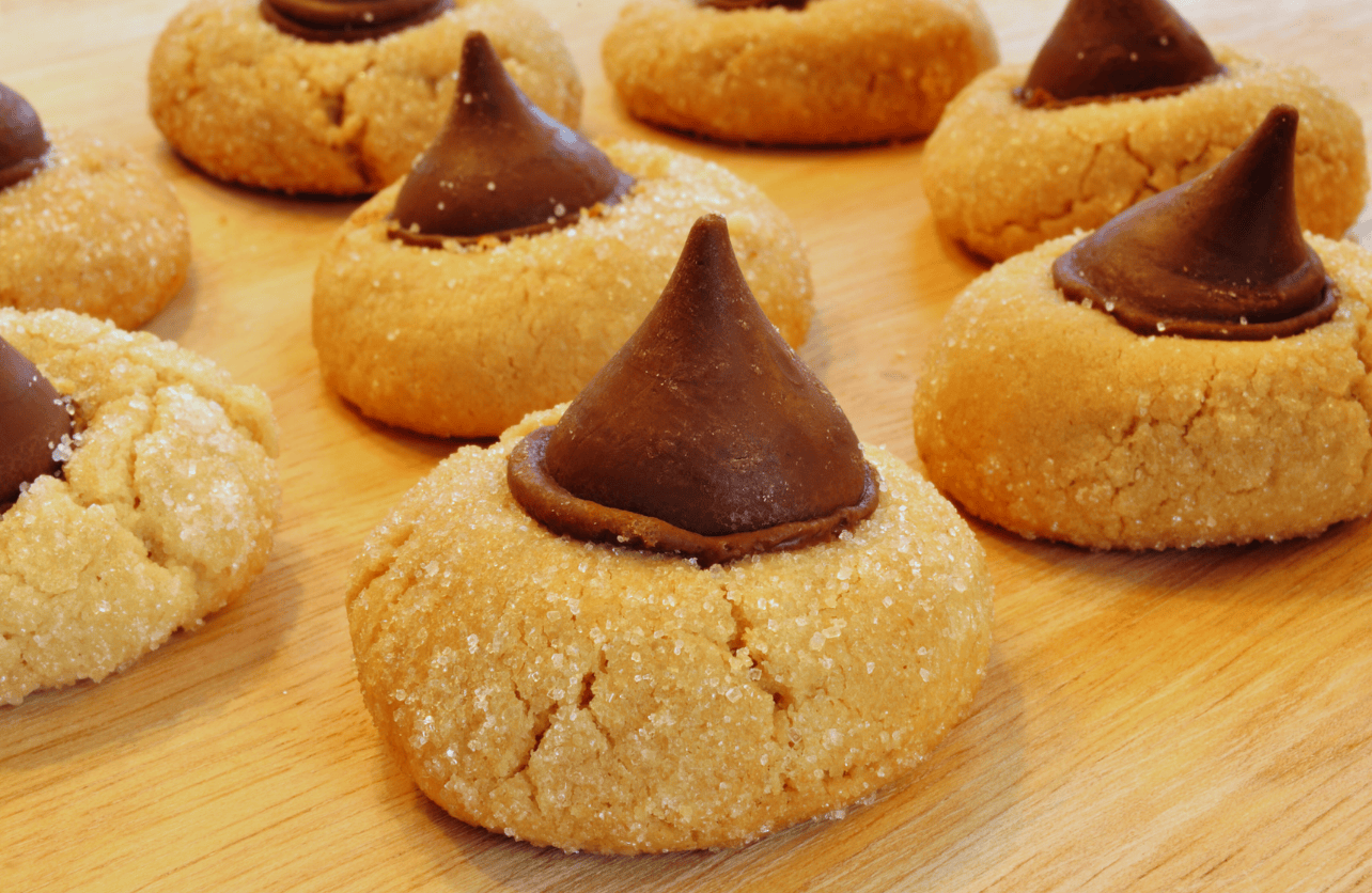 Peanut Butter Blossoms