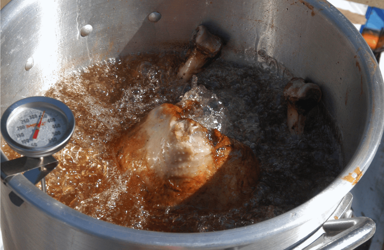 deep fried turkey​