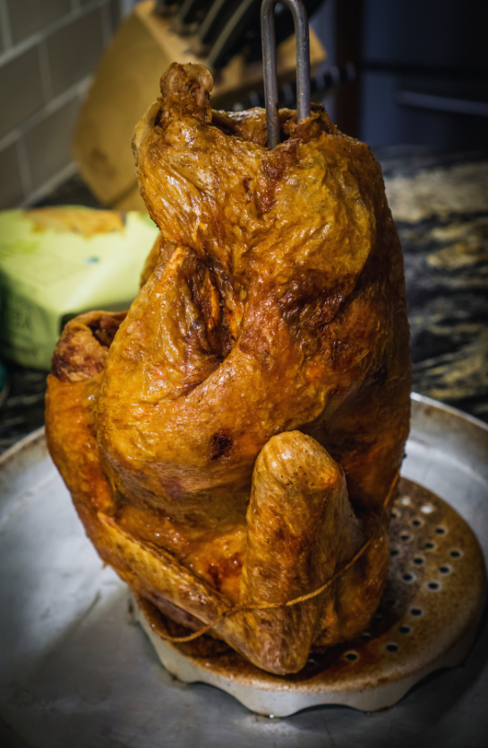 deep fried turkey​