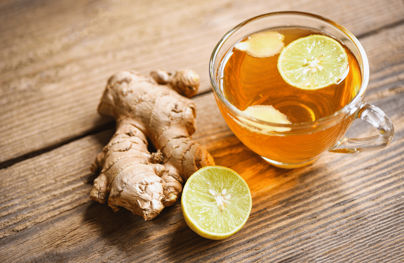 benefits of lemon ginger tea