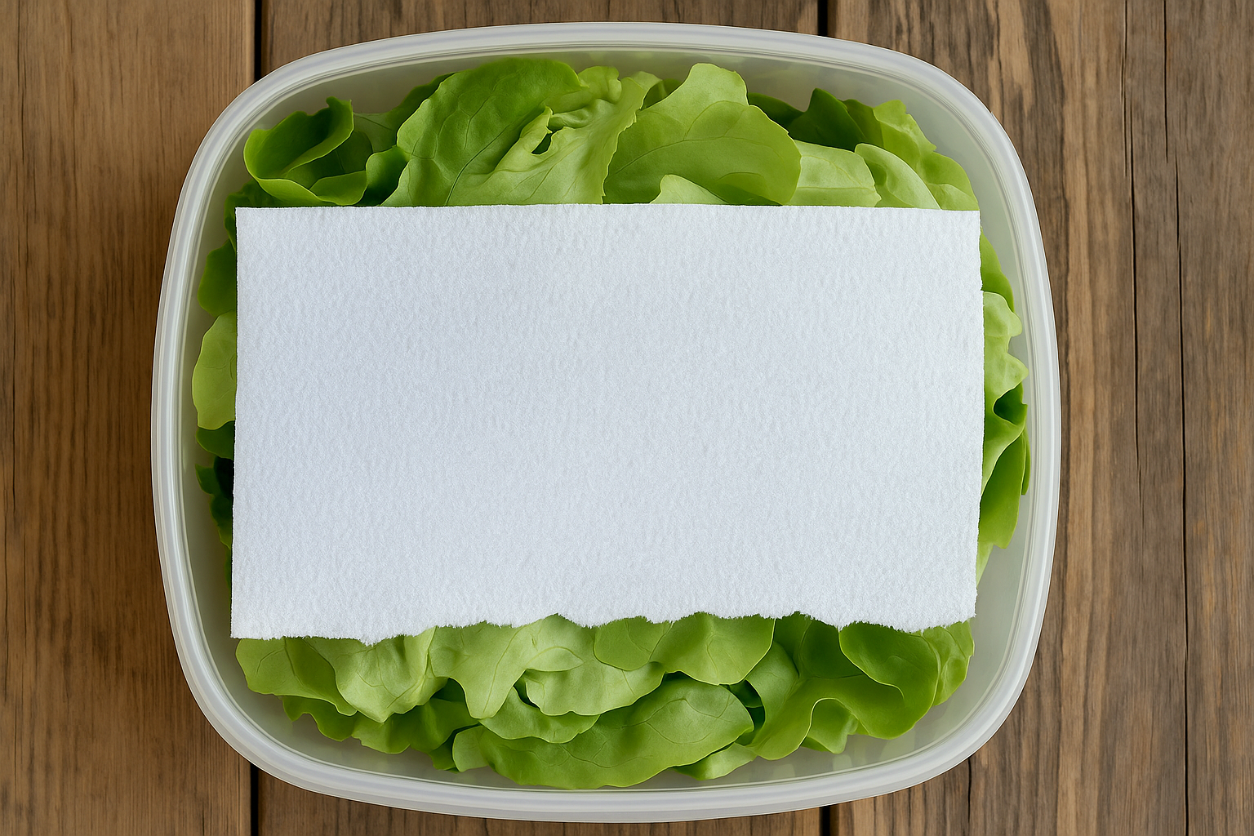 how to keep lettuce fresh