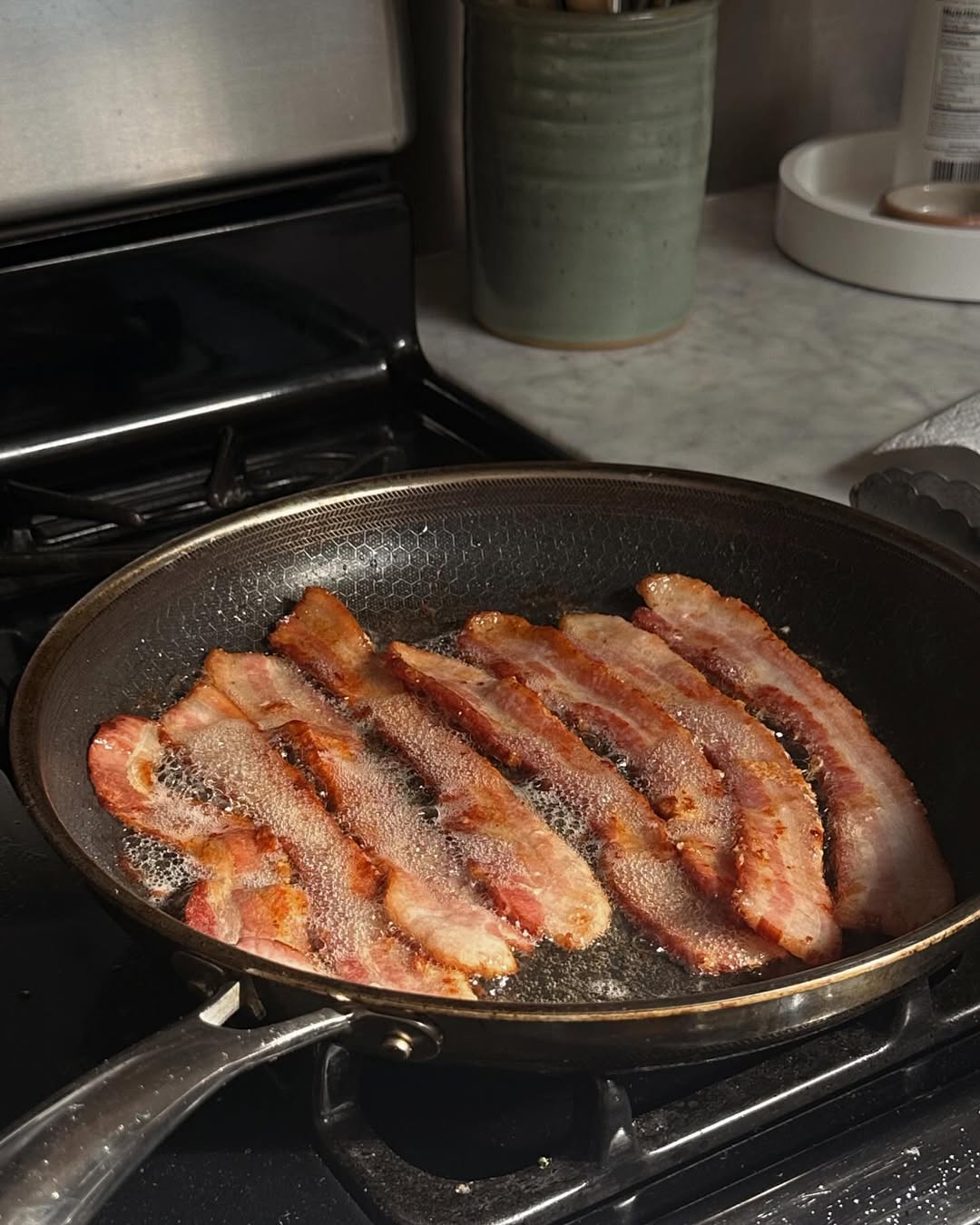 how to bake bacon